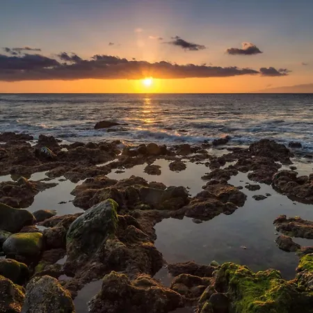 Apartman Beautiful Sea View With Air Condition San Remo-palm Mar Arona