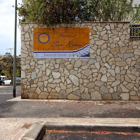 Beautiful Sea View With Air Condition San Remo-palm Mar Arona * Palm-mar