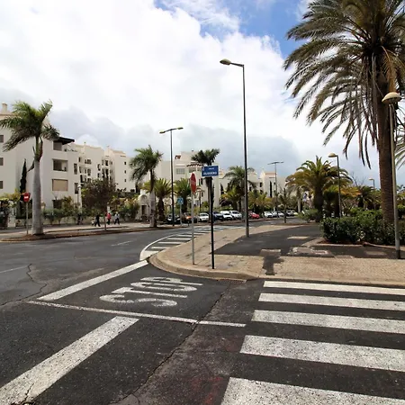 Beautiful Sea View With Air Condition San Remo-palm Mar Arona Apartman Palm-mar