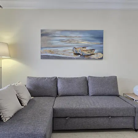 Apartman Beautiful Sea View With Air Condition San Remo-palm Mar Arona