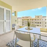 Beautiful Sea View With Air Condition San Remo-palm Mar Arona Apartman Palm-mar