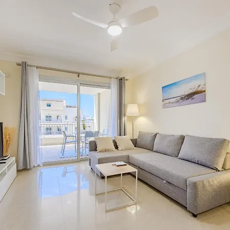 Beautiful Sea View With Air Condition San Remo-palm Mar Arona * Palm-mar