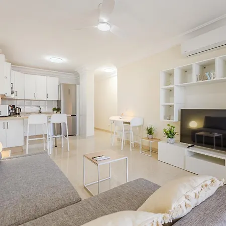 Beautiful Sea View With Air Condition San Remo-palm Mar Arona