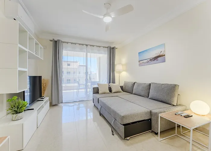 Beautiful Sea View With Air Condition San Remo-palm Mar Arona * Palm-mar