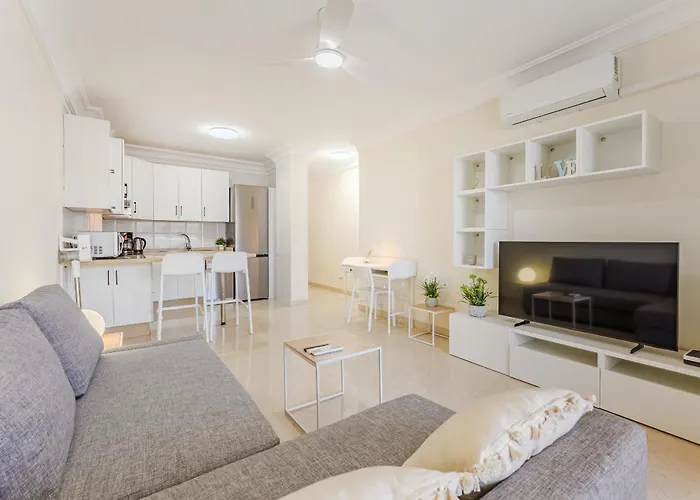 Beautiful Sea View With Air Condition San Remo-palm Mar Arona