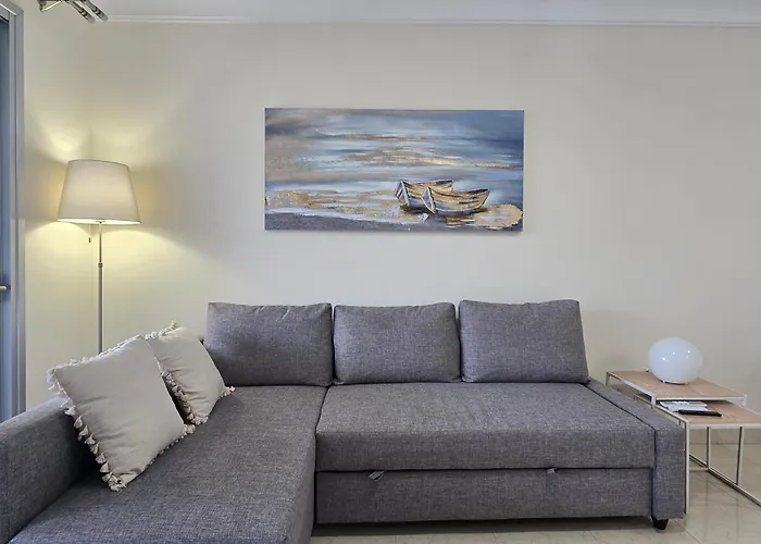 Apartament Beautiful Sea View With Air Condition San Remo-palm Mar Arona