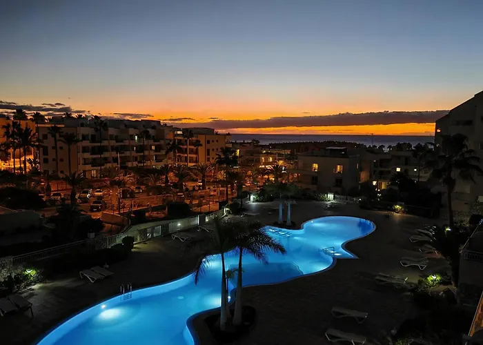 Apartment Beautiful Sea View With Air Condition San Remo-palm Mar Arona Palm-mar