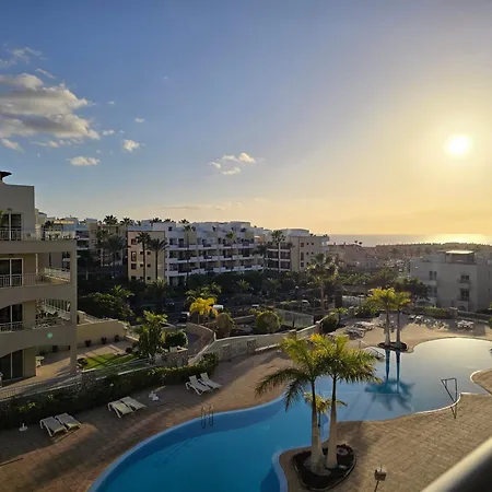 Beautiful Sea View With Air Condition San Remo-palm Mar Arona شقة *