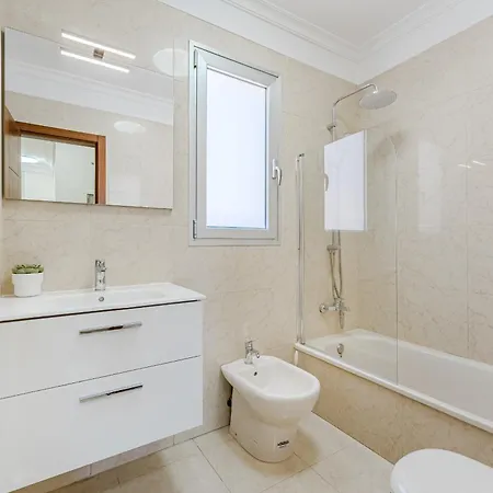 شقة Beautiful Sea View With Air Condition San Remo-palm Mar Arona بالم مار