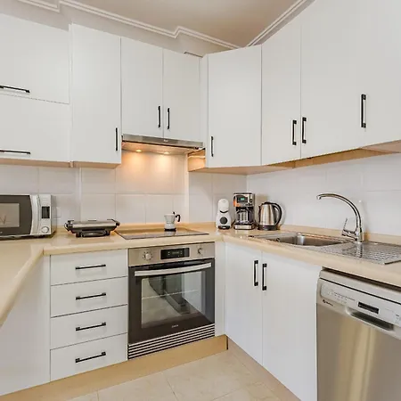 Beautiful Sea View With Air Condition San Remo-palm Mar Arona * פאלם-מאר