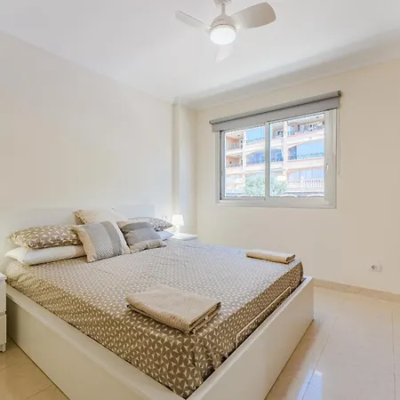 Beautiful Sea View With Air Condition San Remo-palm Mar Arona شقة بالم مار