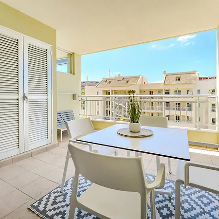 Beautiful Sea View With Air Condition San Remo-palm Mar Arona شقة بالم مار