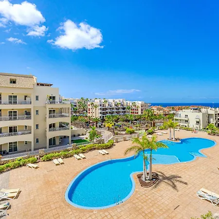 公寓 Beautiful Sea View With Air Condition San Remo-palm Mar Arona