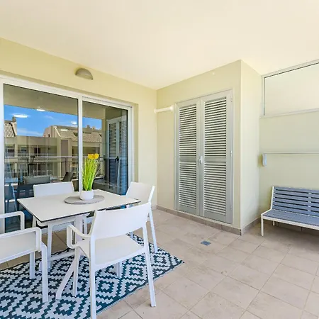 شقة Beautiful Sea View With Air Condition San Remo-palm Mar Arona بالم مار