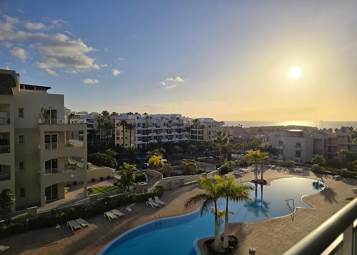 Beautiful Sea View With Air Condition San Remo-palm Mar Arona Apartmán *