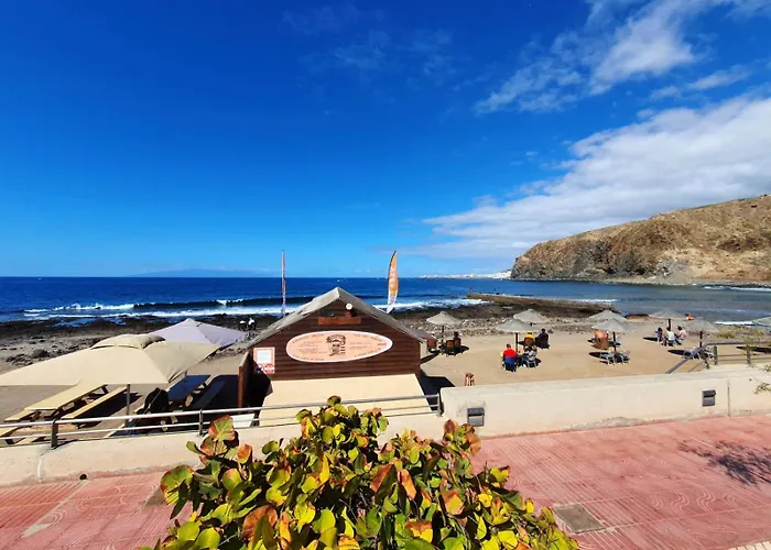 Beautiful Sea View With Air Condition San Remo-palm Mar Arona * Palm-mar