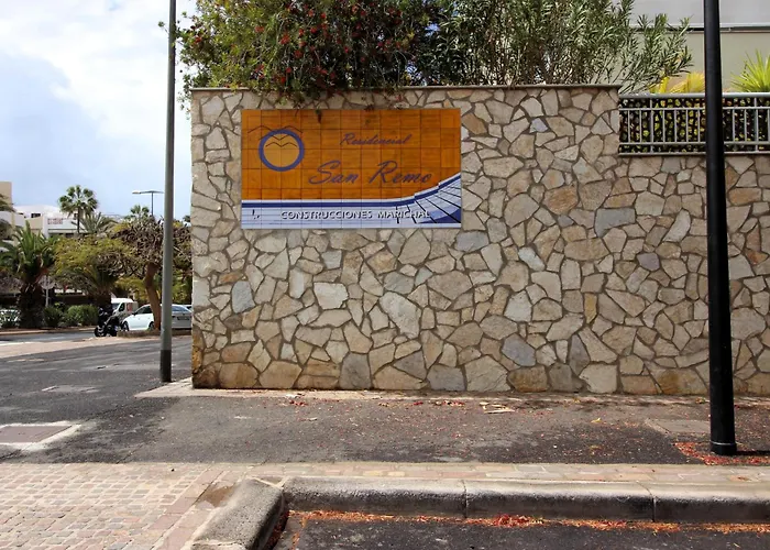 Beautiful Sea View With Air Condition San Remo-palm Mar Arona * Palm-mar