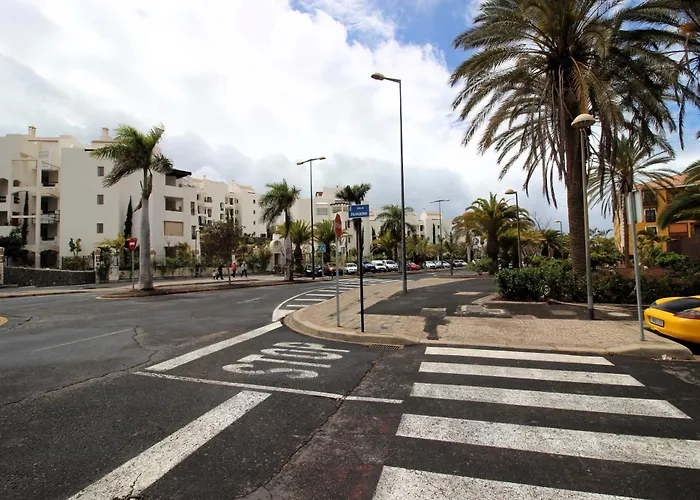 Beautiful Sea View With Air Condition San Remo-palm Mar Arona Apartmán Palm-mar