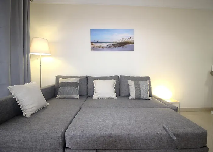 Apartmán Beautiful Sea View With Air Condition San Remo-palm Mar Arona