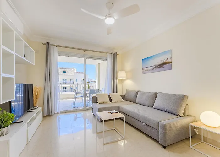 Beautiful Sea View With Air Condition San Remo-palm Mar Arona Lejlighed *