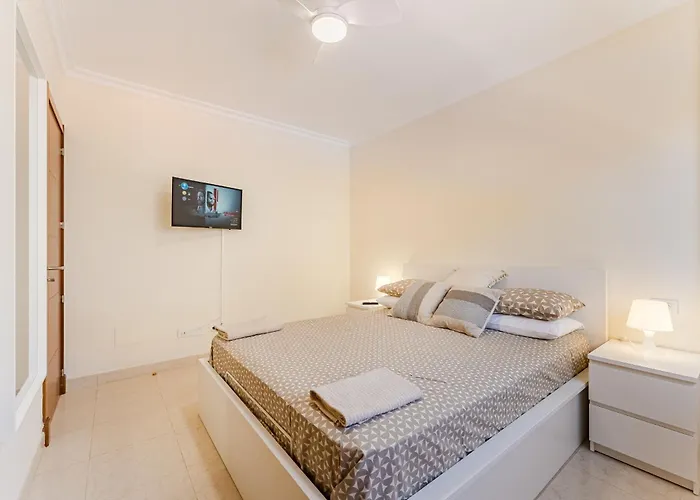 Beautiful Sea View With Air Condition San Remo-palm Mar Arona Apartmán *