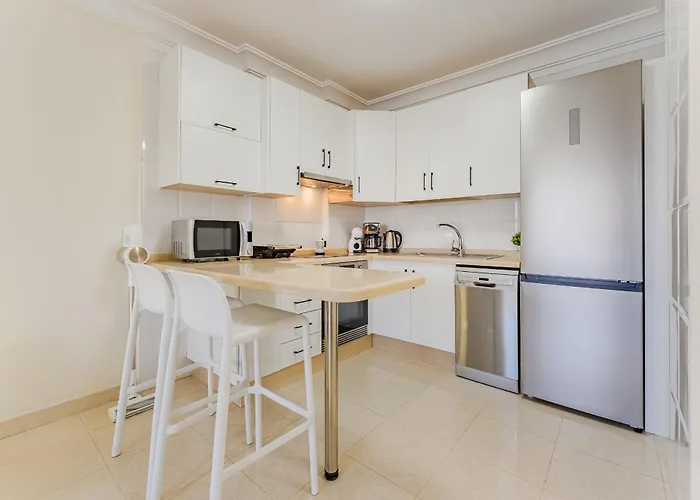 Beautiful Sea View With Air Condition San Remo-palm Mar Arona Appartamento Palm-mar