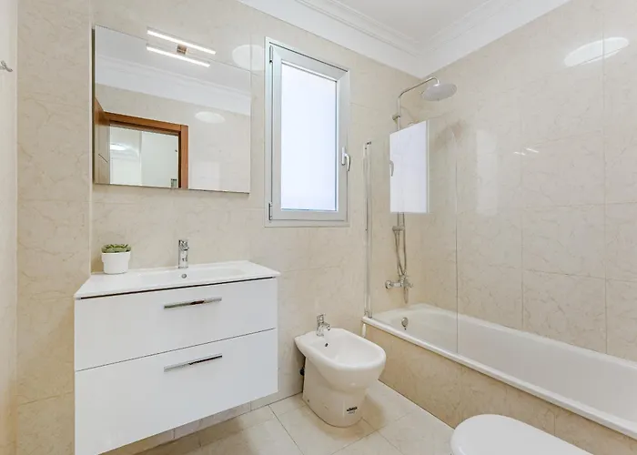 Beautiful Sea View With Air Condition San Remo-palm Mar Arona *