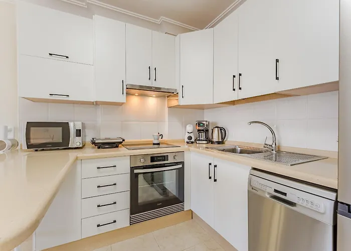 Beautiful Sea View With Air Condition San Remo-palm Mar Arona * Palm-mar