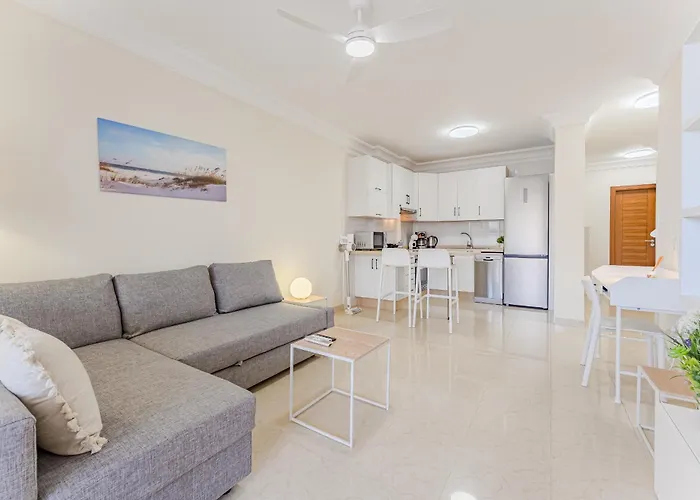 Apartmán Beautiful Sea View With Air Condition San Remo-palm Mar Arona *