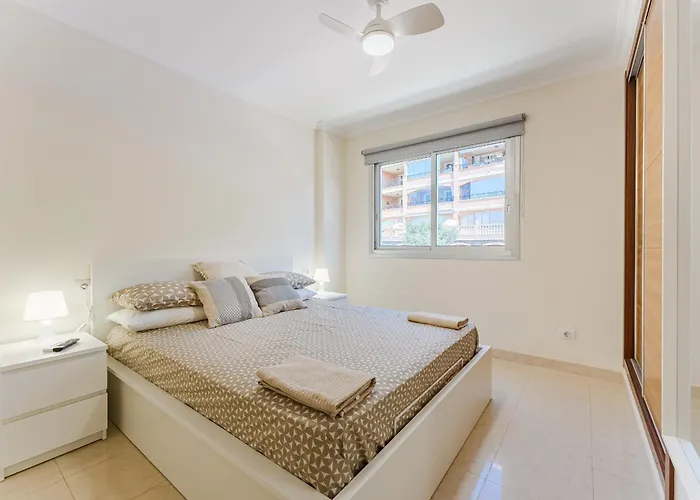 Beautiful Sea View With Air Condition San Remo-palm Mar Arona Apartmán Palm-mar