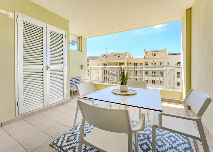 Beautiful Sea View With Air Condition San Remo-palm Mar Arona Apartmán Palm-mar
