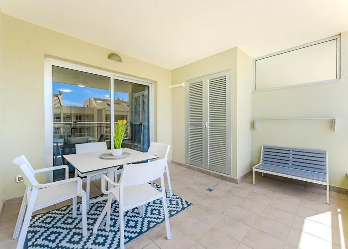 Apartmán Beautiful Sea View With Air Condition San Remo-palm Mar Arona Palm-mar