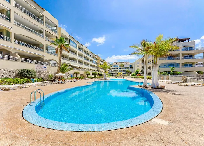 Beautiful Sea View With Air Condition San Remo-palm Mar Arona * Palm-mar