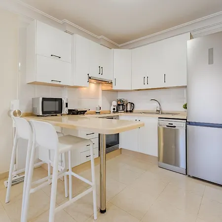 Beautiful Sea View With Air Condition San Remo-palm Mar Arona Appartamento Palm-mar