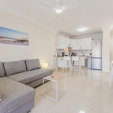 Appartamento Beautiful Sea View With Air Condition San Remo-palm Mar Arona *