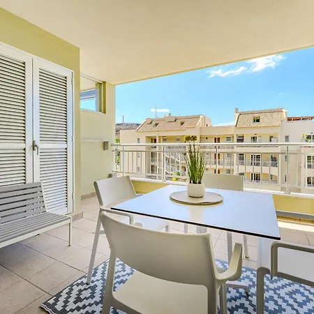 Beautiful Sea View With Air Condition San Remo-palm Mar Arona Appartamento